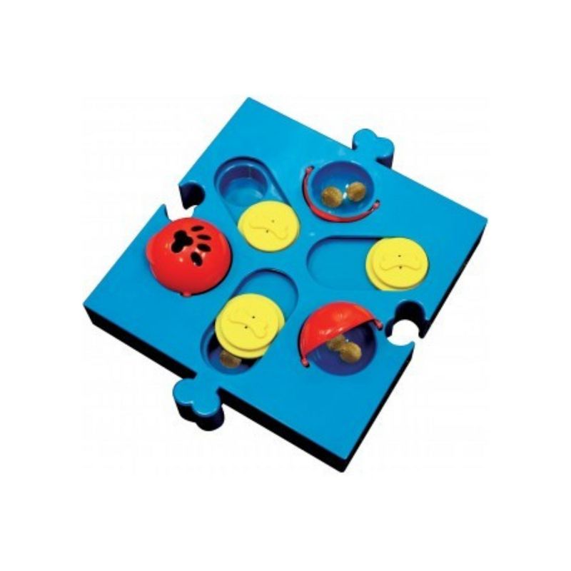 Spot Seek-A-Treat Flip 'N Slide Connector Puzzle Interactive Dog Treat and Toy Puzzle, 2 of 4