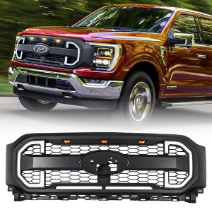 AMERICAN MODIFIED Armor Grille Compatible with 2021 to 2023 Ford F150 - 1 of 4