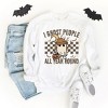 Simply Sage Market Women's Graphic Sweatshirt I Ghost People All Year Round - 3 of 4