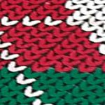 green and red
