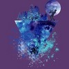 Men's Design By Humans Play Music On The Edge By Maryedenoa T-Shirt - 2 of 2