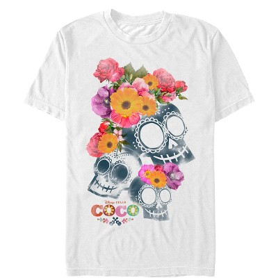 coco skeletons floral shirt target