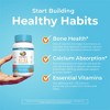 MaryRuth's Vitamin K2+D3 Calcium Gummies, Peach Mango & Apricot, 60 ct - 4 of 4