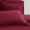 Soft Brushed Microfiber Duvet Cover & Sham Set - Mellanni - 3 of 4