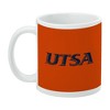 The University of Texas at San Antonio Secondary Logo Ceramic Coffee Mug Novelty Gift Mugs for Coffee Tea and Hot Drinks 11oz White - 3 of 4