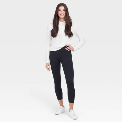 Assets By Spanx Women's Seamless Shaping Capri Leggings : Target