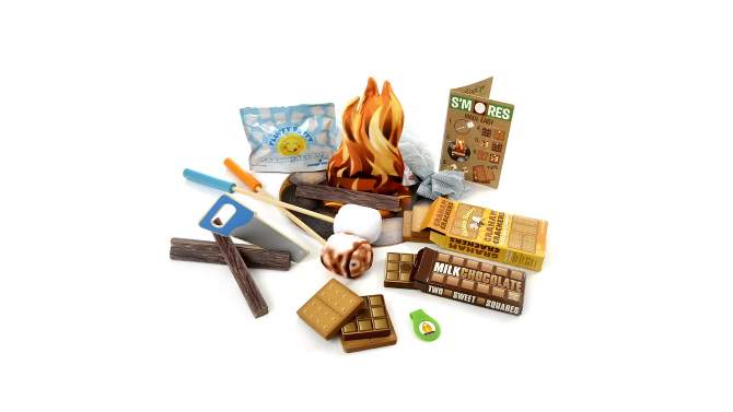 Melissa &#38; Doug Let&#39;s Explore S&#39;mores &#38; More Campfire Play Set, 2 of 17, play video