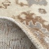 Home Mart Goods Ivory Beige Traditional Oriental Handmade Hand-knotted Wool Area Rug - 4 of 4