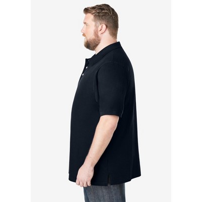 KingSize Shrink-Less Piqué Polo Shirt