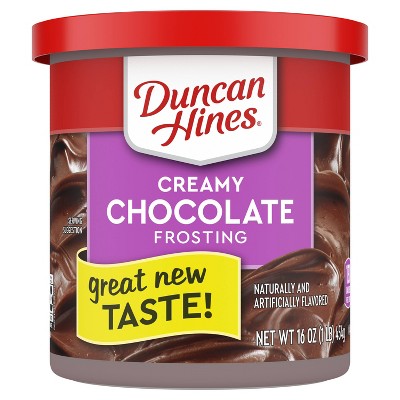 Duncan Hines Chocolate Frosting - 16oz