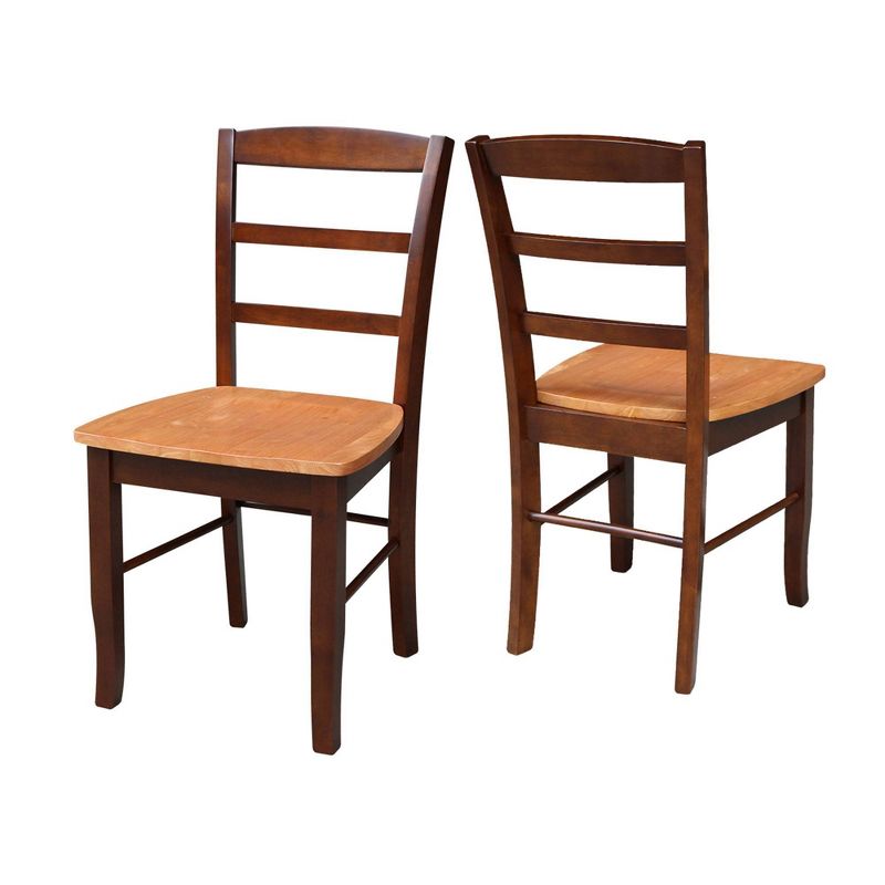 Set of 2 Madrid Ladderback Chairs - International Concepts, 5 of 14