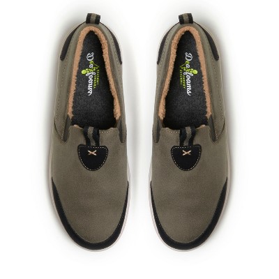 Dearfoams Men's Cypress Energy Return Slip-On Sneaker - Loden Size 12 — фото 4