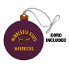 Mankato Mavericks Wood Christmas Tree Holiday Ornament - 2 of 4