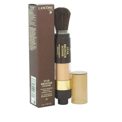 Lancome Star Bronzer Intense All Over Magic Bronzing Brush, No. 01 Eclat Cuivre, 0.105 oz