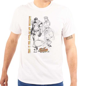Street Fighter Vintage 90s Gamer Graphic T Shirt Men or Women