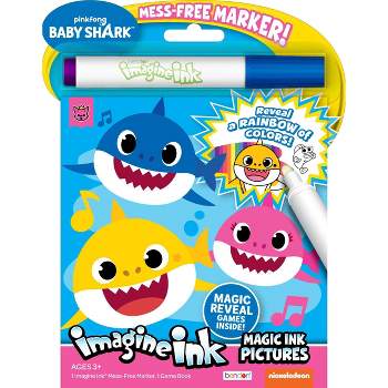 Pinkfong Baby Shark: Puffy Sticker And Activity Book - (paperback) : Target