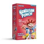Hawaiian Punch Juicy Red Fruit Drink Mix - 8pk