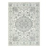 Vintage Medallion Washable Area Rug - Non-Slip Low-Profile Indoor Carpet for Living Room, Bedroom & Dining Room - 2 of 4