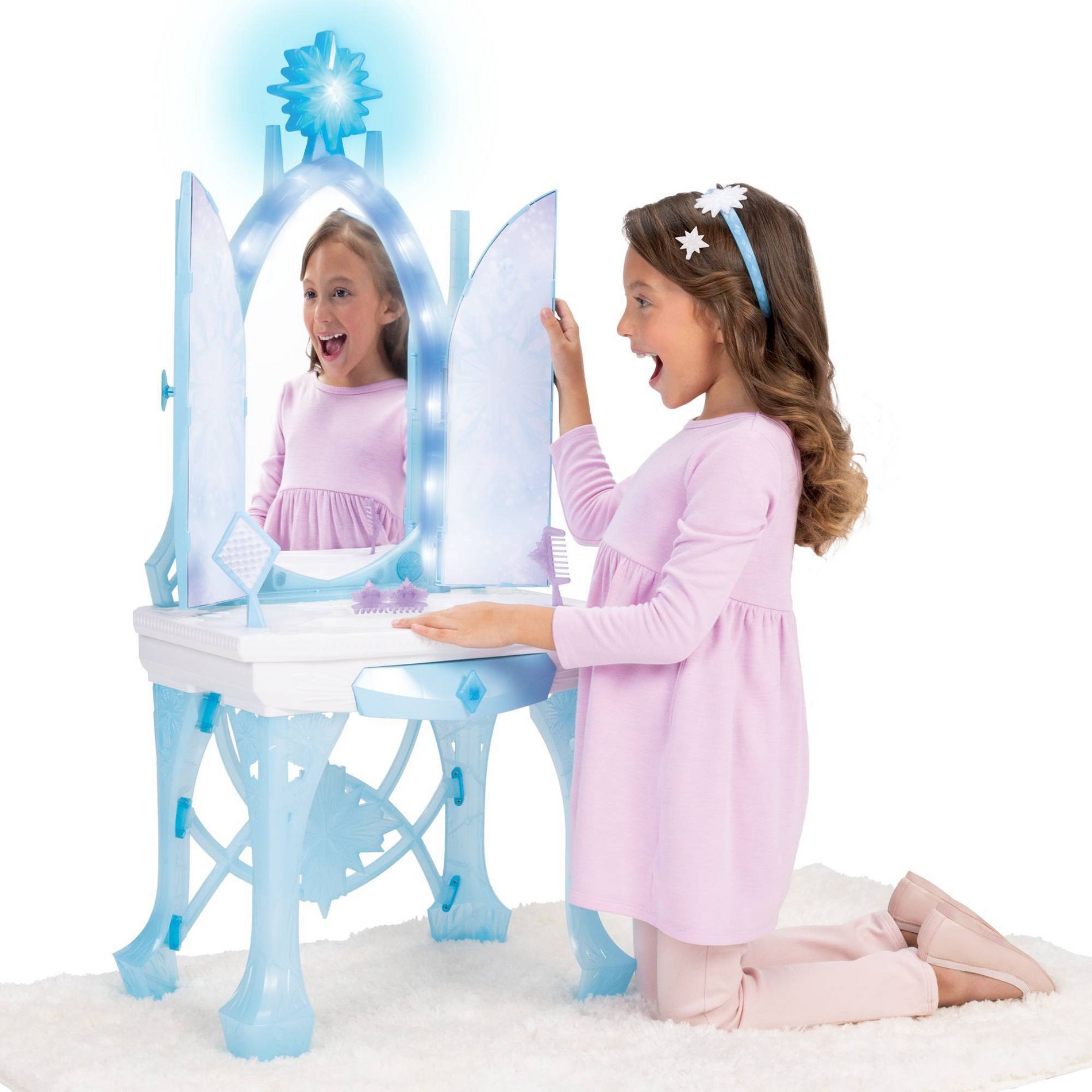 Frozen Disney Elsa's Magical Ice Vanity