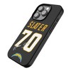 Keyscaper NFL Los Angeles Chargers Players Game Tactic Bump Cell Phone Case for Apple iPhone - 2 of 4