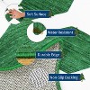Christmas Holiday Decor Rug Washable Xmas Snowflake Area Rugs Soft Non Slip Low Pile Rugs for Living Room Bedroom - 4 of 4