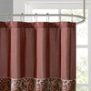 LunaLulinlk Jacquard Shower Curtain - 4 of 4