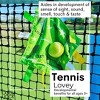 Baby Jack The Learning Lovey Tennis Ball Sports Tag Toy Soother 10" x 10"" - 3 of 4