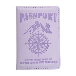 Unique Bargains Compass Passport Holder 1 Pc - 1 of 4