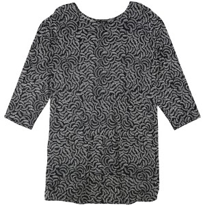 Alfani Womens Woven-Back Pullover Blouse - 1 of 1