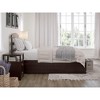 AFI Furnishings Warren Platform Bed TXL with Footboard & TXL Trundle ES - 3 of 4