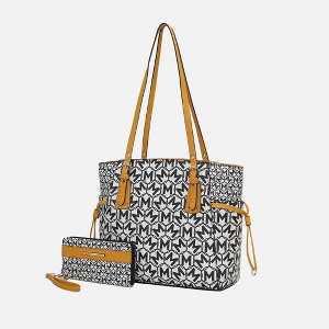 MKF Collection Pauline Tote Women’s Vegan Leather Bag with Matching Wallet  for Everyday Use by Mia K - 1 of 4