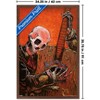 Trends International David Lozeau - El Guitarrista Framed Wall Poster Prints - 3 of 4