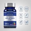 Piping Rock Melatonin 5mg | 200 Fast Dissolve Tablets | Berry Flavor - 3 of 4