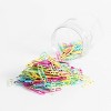 U Brands 300ct Assorted Paper Clips in Small Mason Jar Retro - image 3 of 4