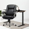 Executive 400lbs Big & Tall  Faux Leather Office Chair - 4 of 4