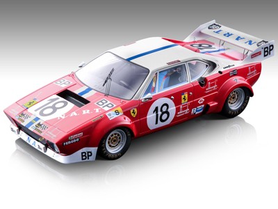 Coche miniatura Ferrari F40 1/18 Tecnomodel GTE No.44 24h Le Mans 1996