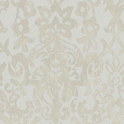 Majestic Damask Neutral Cream and Gold Wallpaper