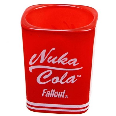 Just Funky Fallout Nuka Cola Square Shot Glass