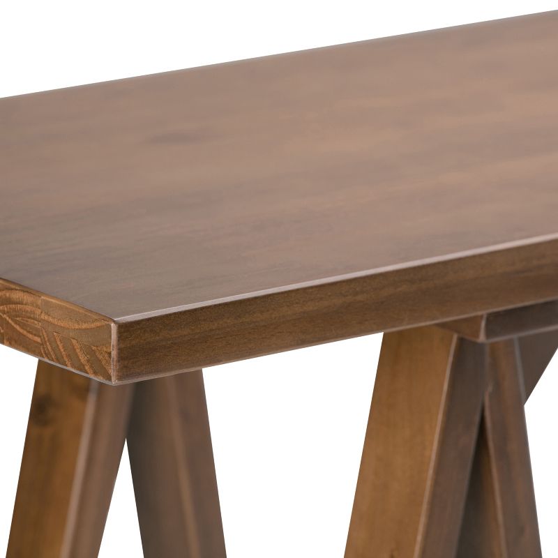 50" Hawkins Solid Wood Console Sofa Table - Wyndenhall, 5 of 14