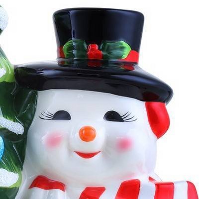 mr & mrs snowman