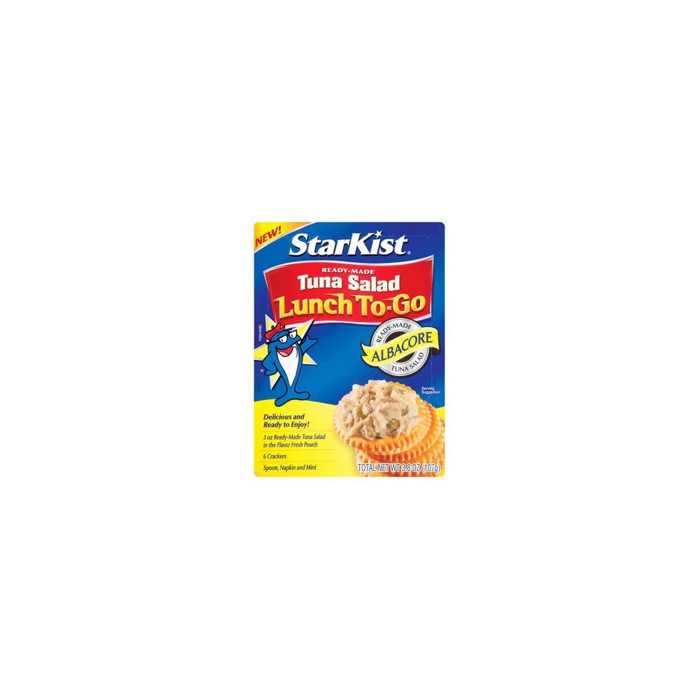 UPC 080000505101 product image for StarKist Lunch To-Go Ready Make Tuna Salad Albacore - 3.8oz | upcitemdb.com