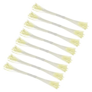 Unique Bargains Artificial Durable Bright UV-resistant Floral Picks Flower Stamens Pistil 200 Pcs - 1 of 4