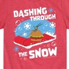 Boys' - SpongeBob SquarePants - Dashing Through The Snow Short Sleeve Graphic T-Shirt - 2 of 4