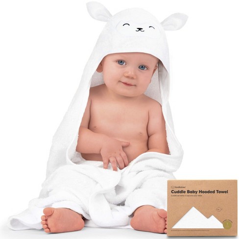 Keababies Cuddle Baby Hooded Towel Organic Baby Bath Towel Hooded Baby Towels Baby Beach Towel For Newborn Kids lamb Target