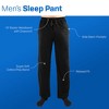 Peacemaker Hero & Logo Men's Black Sleep Pajama Pants - 4 of 4