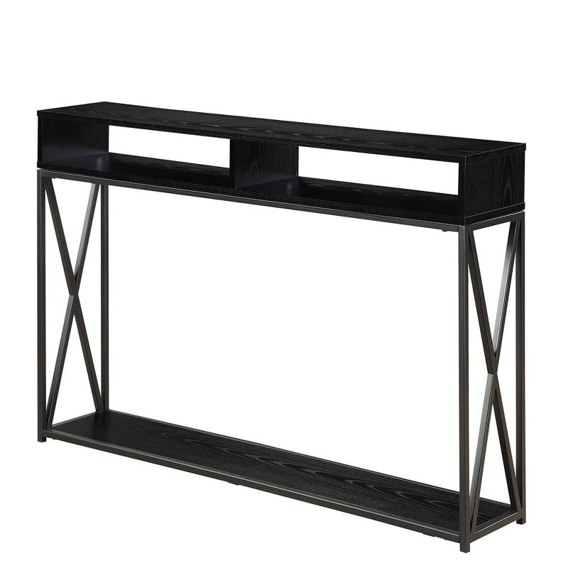 Tucson Deluxe Console Table with Shelf - Breighton Home, 1 of 5