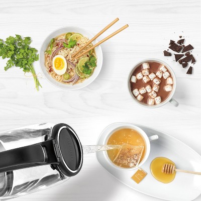 Cuisinart 1.7L Cordless Glass Electric Kettle with Stainless Steel Base