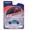 2018 Chevrolet Camaro SS Redline Edition Silver Ice Metallic "GreenLight Muscle" Series 28 1/64 Die Cast Model Car by Greenlight - 3 of 3