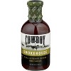 Cowboy Charcoal BBQ Sauce Real Hickory Smoke - Case of 6 - 18 OZ - 2 of 2