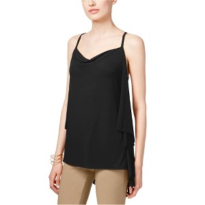 I.N.C International Concepts Womens Draped Back Knit Blouse - 1 of 1